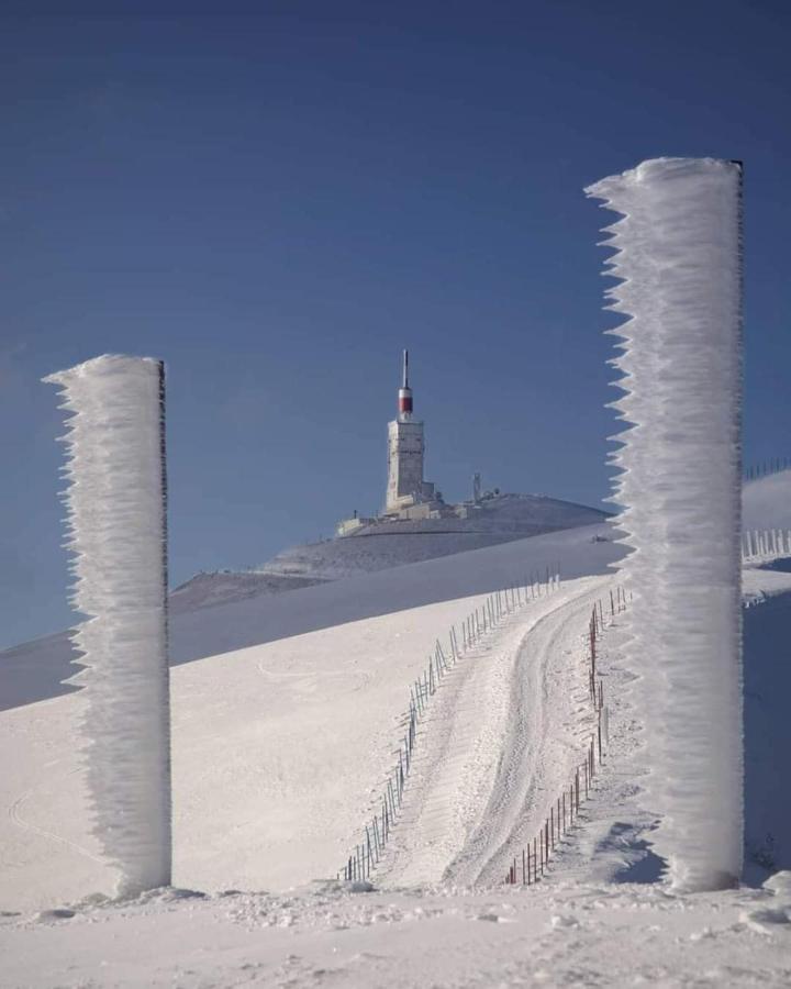 Chambres Entre Ventoux Et Luberon Sault-de-Vaucluse Bagian luar foto