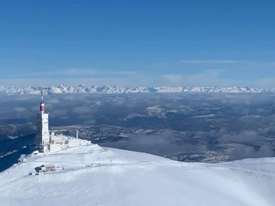 Chambres Entre Ventoux Et Luberon Sault-de-Vaucluse Bagian luar foto