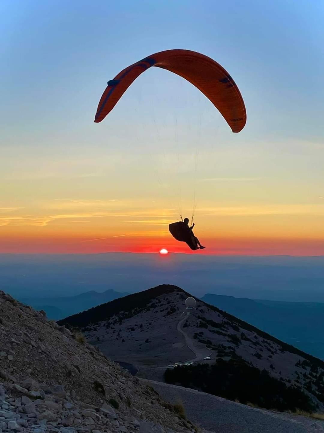 Chambres Entre Ventoux Et Luberon Sault-de-Vaucluse Bagian luar foto